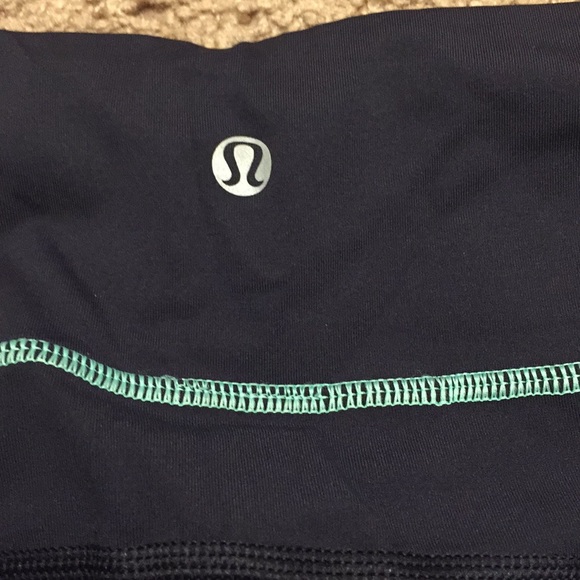Lululemon 10 Top Speed Blushed Illusion Crop Pants - Picture 4 of 7